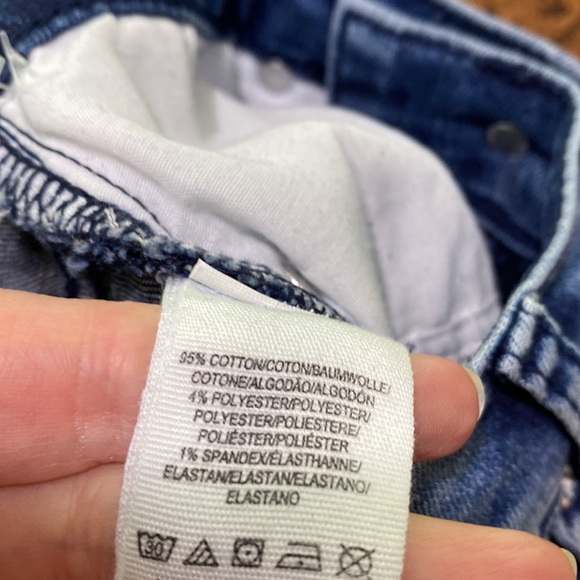 Free People High Rise Busted Skinny Jeans - Picture 6 of 6